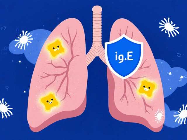 Biologics in Severe Asthma: How Anti-IgE and Anti-IL-5 Therapies Work