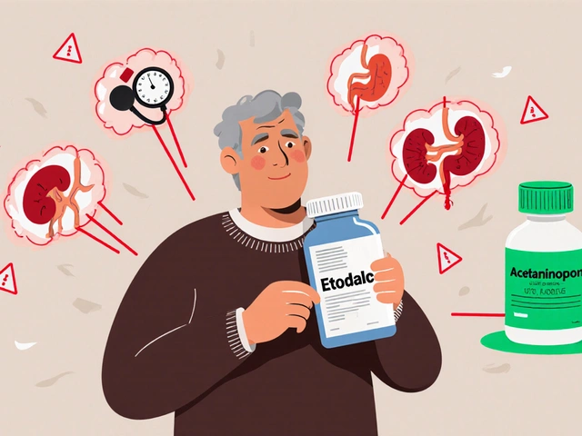 Drug Interactions to Watch Out for When Taking Etodolac