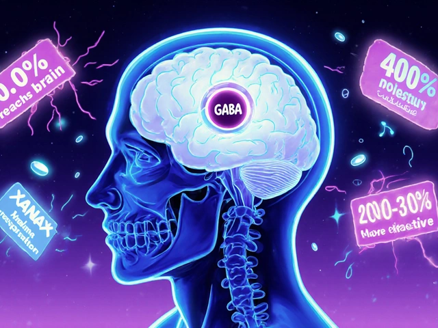 GABA Supplements and Sedatives: What You Need to Know About CNS Depression Risk