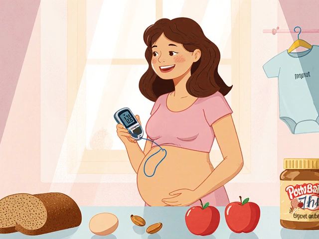 Gestational Diabetes: How to Manage Blood Sugar During Pregnancy