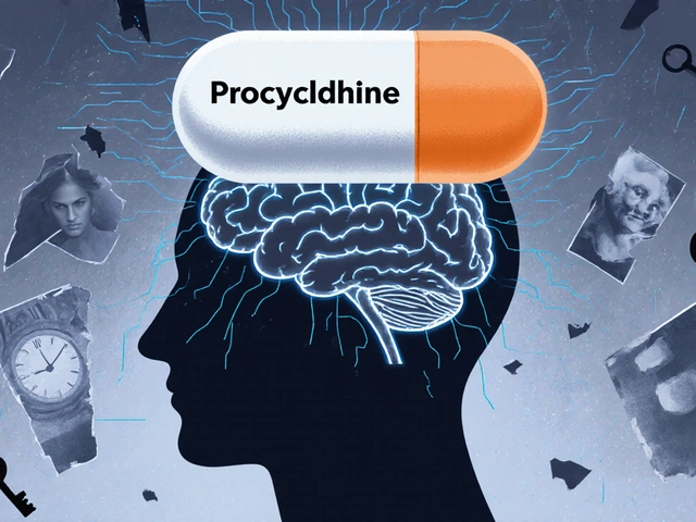 How Procyclidine Affects Memory: Causes and What You Can Do