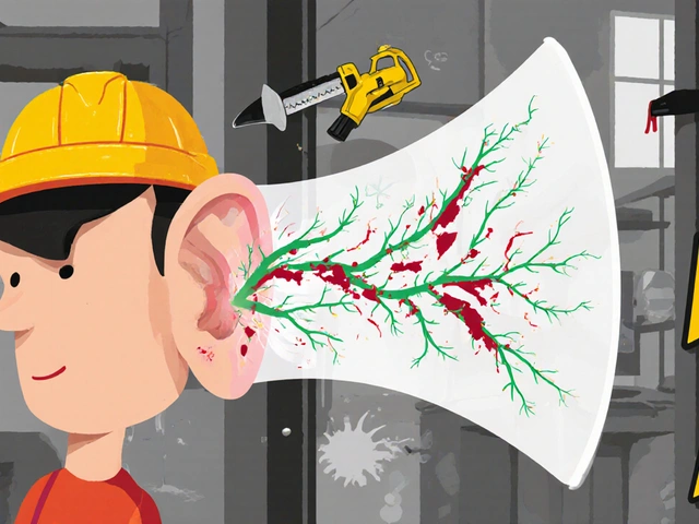 Noise-Induced Hearing Loss: How Workplace Noise Damages Hearing and How to Stop It