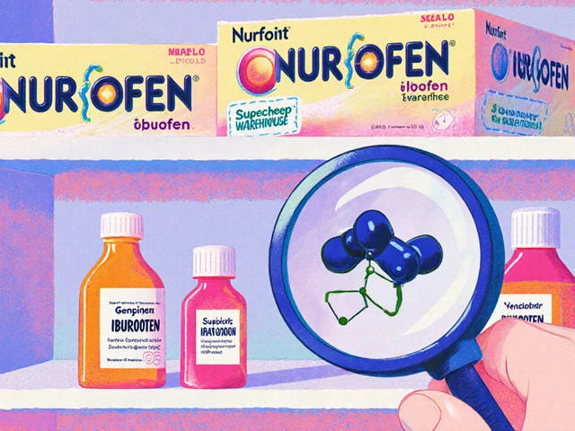 Nurofen vs Alternatives: What Really Works for Pain and Fever