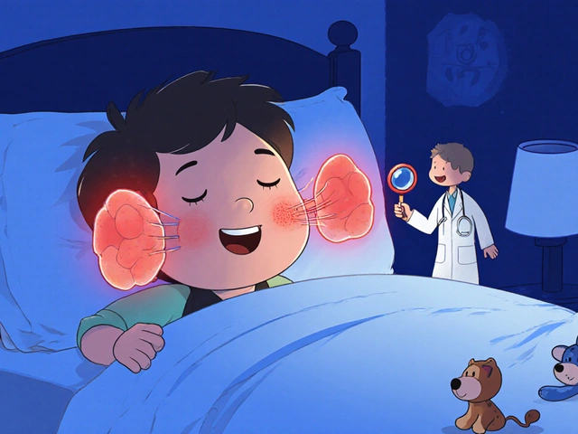 Pediatric Sleep Apnea: Tonsils, Adenoids, and CPAP Explained