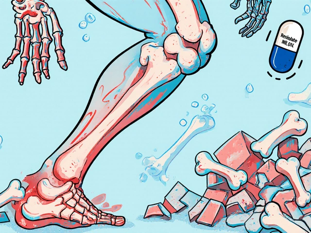 Residronate for Paget's Disease: How It Works and What to Expect