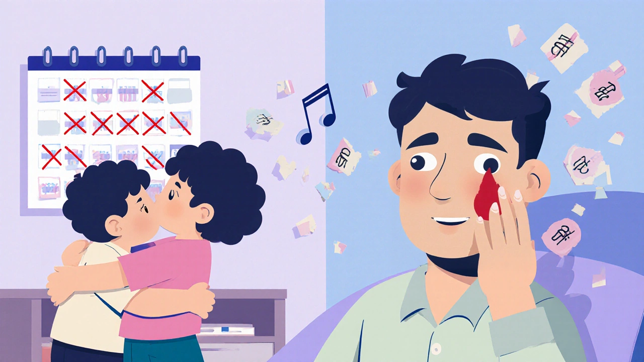 Worker misses child&#039;s hug due to undiagnosed hearing loss at home