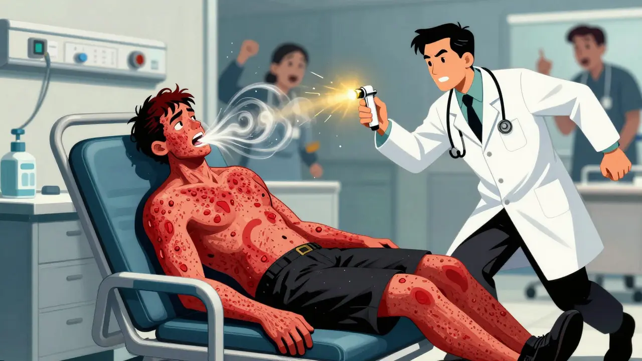 Anaphylaxis: How to Recognize a Life-Threatening Reaction to Medications