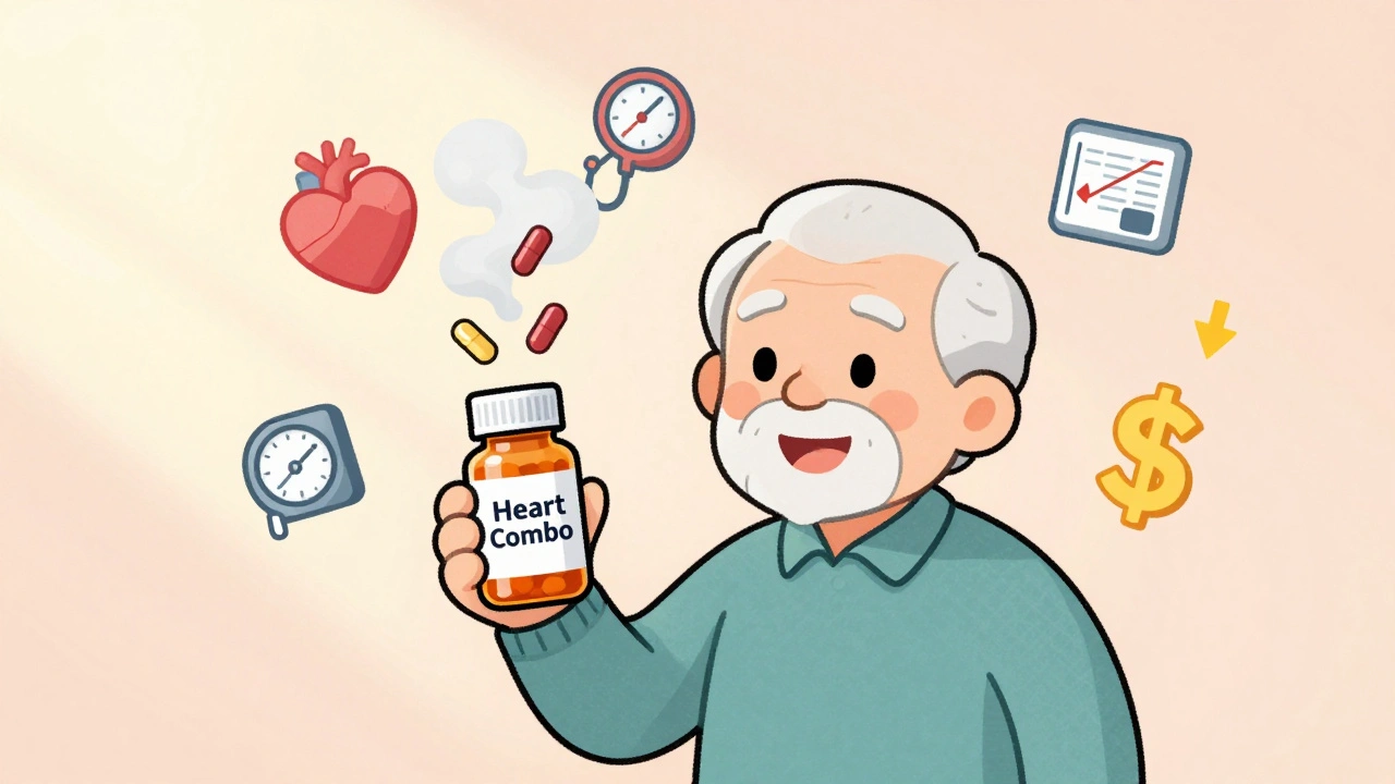 Cardiovascular Combination Generics: What Works, What Costs Less, and What to Ask Your Doctor