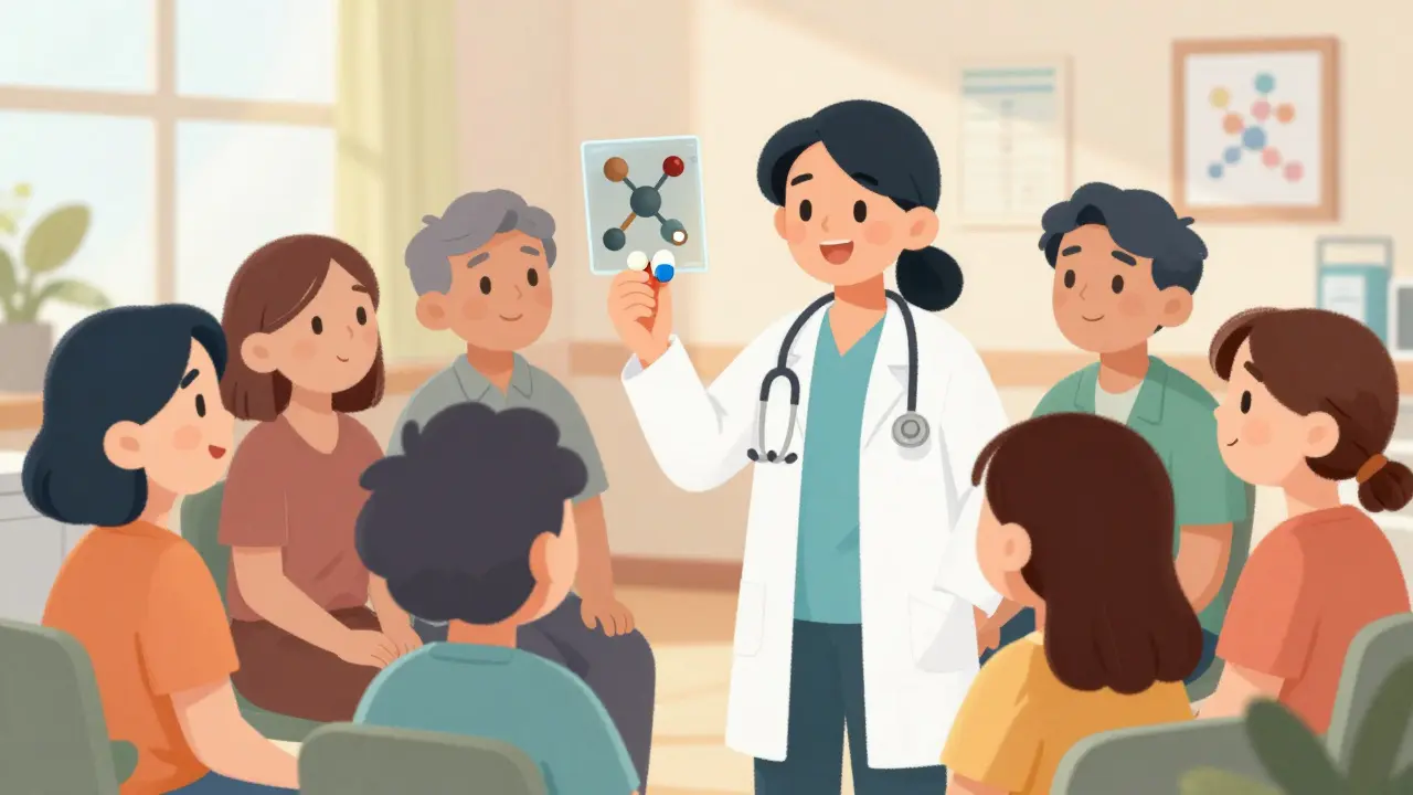 Community Health Presentations: Public Education Resources on Generic Drugs