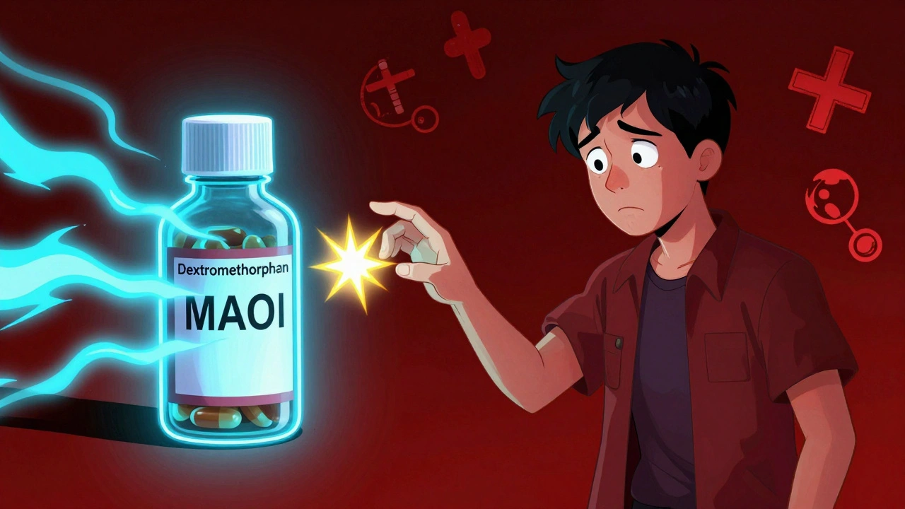 Cough Suppressants and MAOIs: What You Need to Know About Dextromethorphan Risks