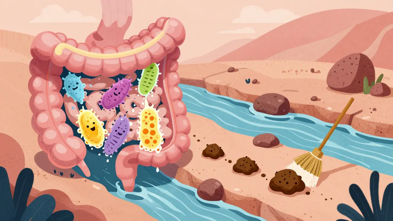 Fiber for GI Health: Soluble vs. Insoluble Choices