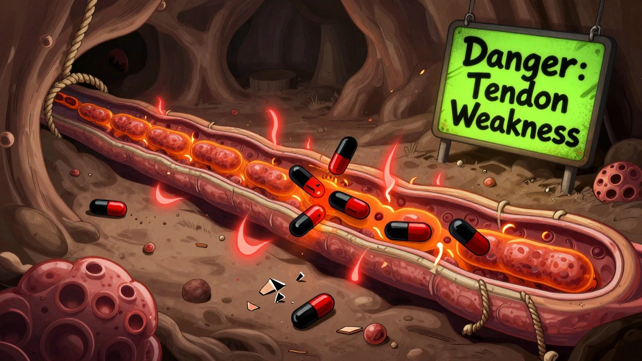 Fluoroquinolones and Tendon Rupture: What You Need to Know About the Risks