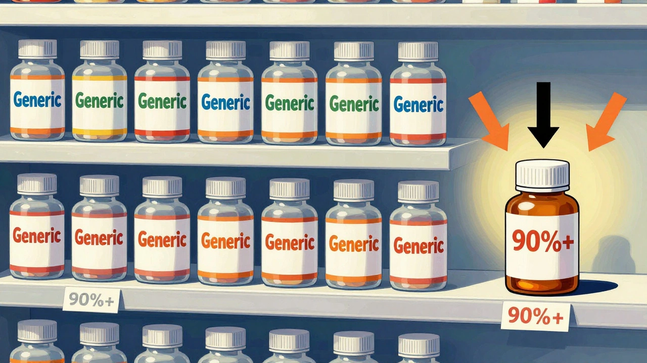 How Buyers Use Generic Drug Competition to Lower Prices in Healthcare