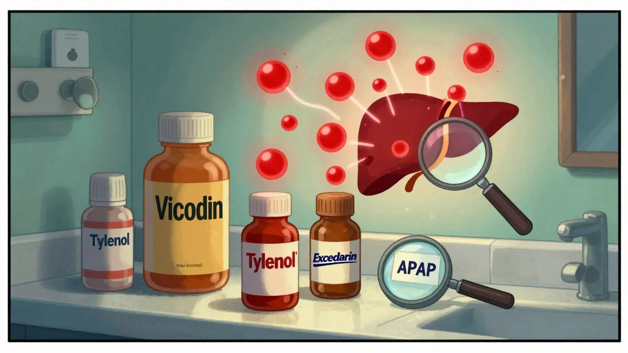How to Prevent Liver Injury from Acetaminophen Combination Products