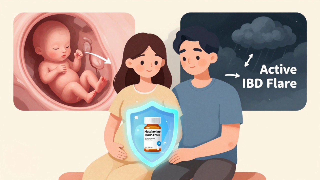 IBD and Pregnancy: Safe Medications and Fetal Risk Facts