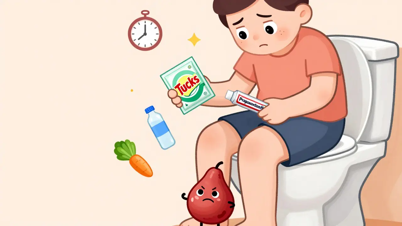 OTC Hemorrhoid Treatments: When to Self-Treat and When to See a Doctor