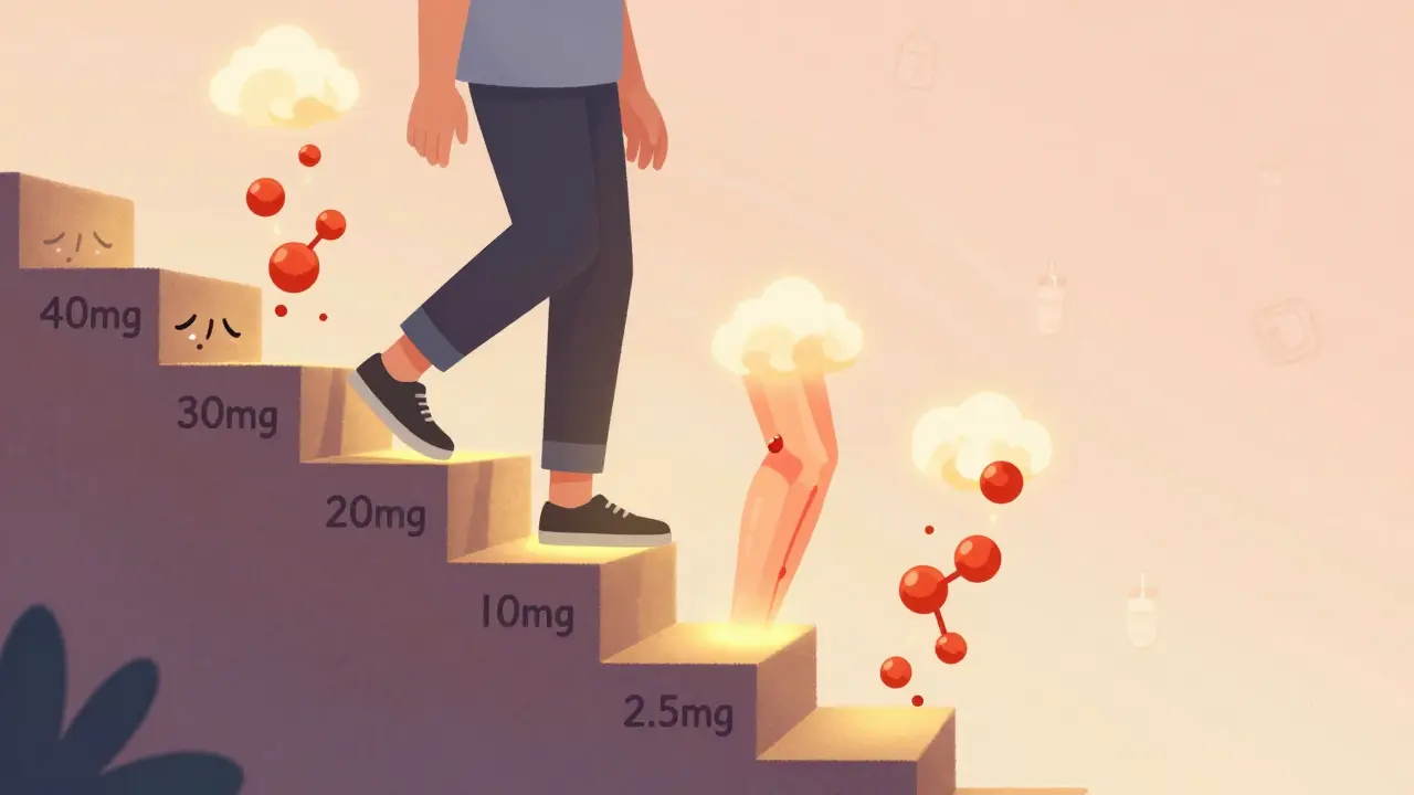 Steroid Tapering: How to Safely Reduce Steroids Without Withdrawal or Flare-Ups