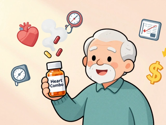 Cardiovascular Combination Generics: What Works, What Costs Less, and What to Ask Your Doctor