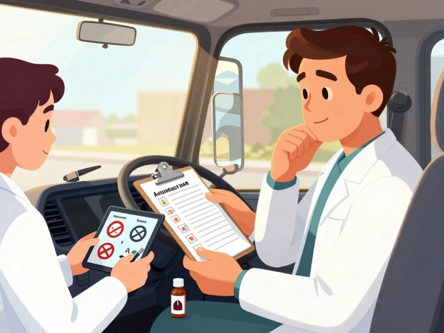Commercial Driving and Medications: What You Must Know for Safety and Compliance
