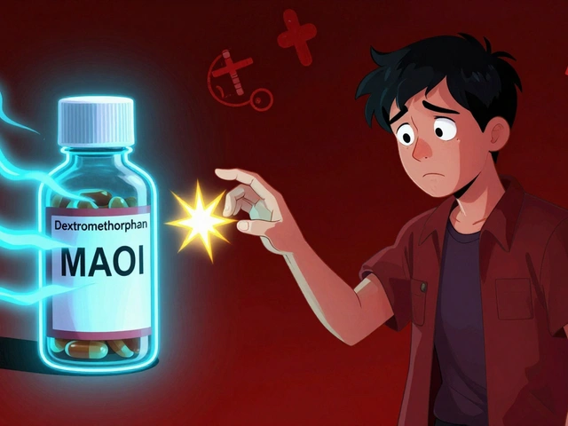 Cough Suppressants and MAOIs: What You Need to Know About Dextromethorphan Risks