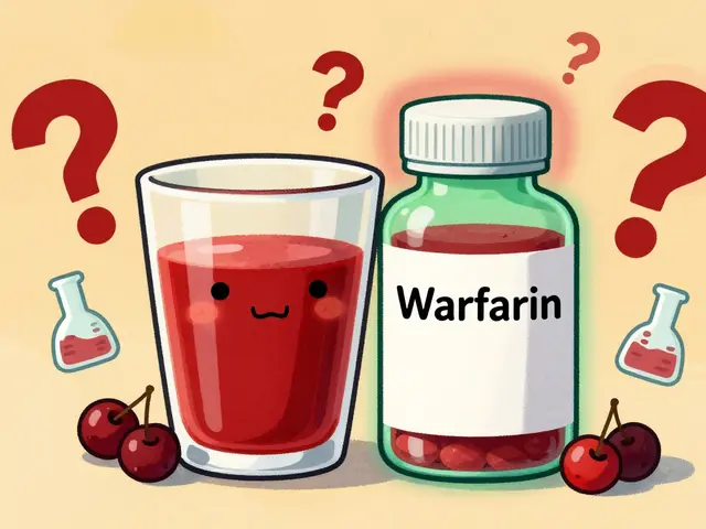 Cranberry Juice and Medications: What You Really Need to Know