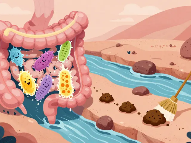 Fiber for GI Health: Soluble vs. Insoluble Choices
