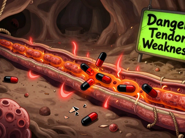 Fluoroquinolones and Tendon Rupture: What You Need to Know About the Risks