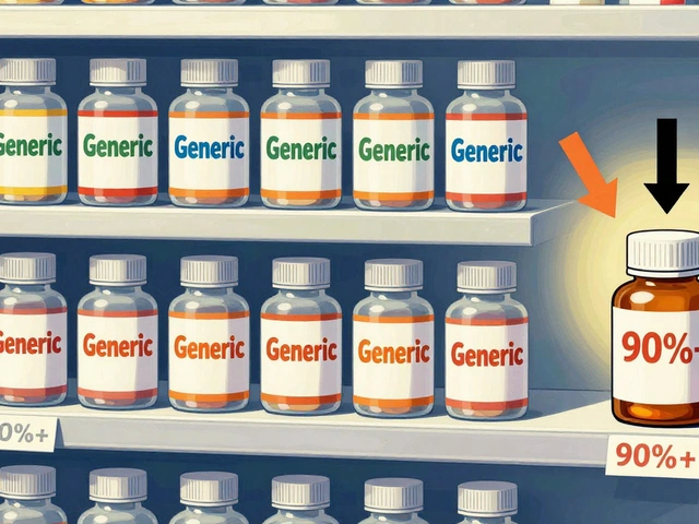 How Buyers Use Generic Drug Competition to Lower Prices in Healthcare