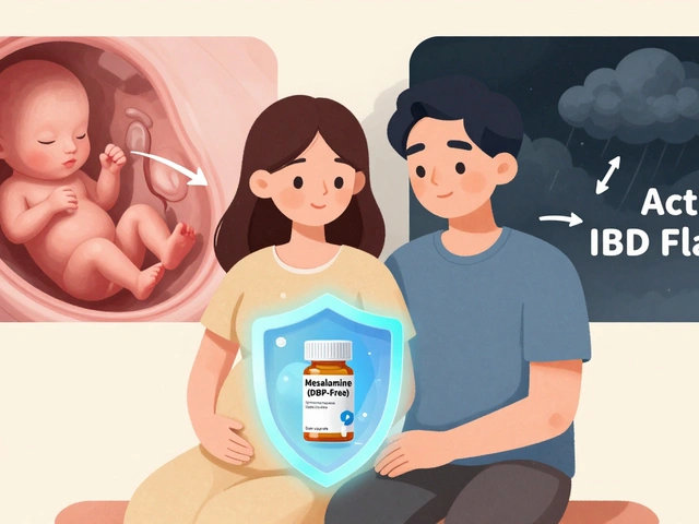 IBD and Pregnancy: Safe Medications and Fetal Risk Facts