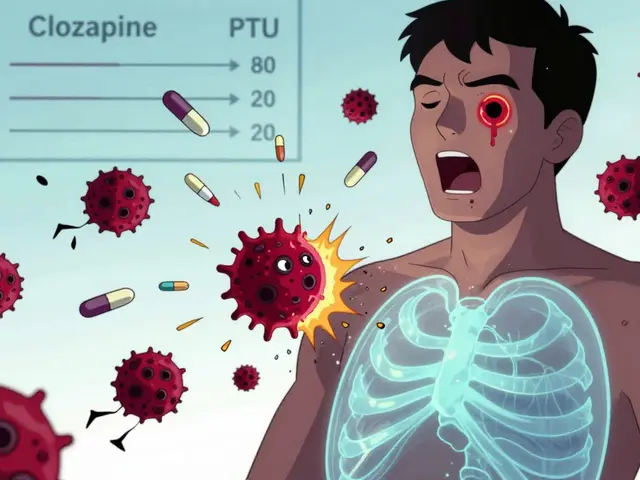 Medication-Induced Agranulocytosis: Infection Risks and Essential Monitoring Steps