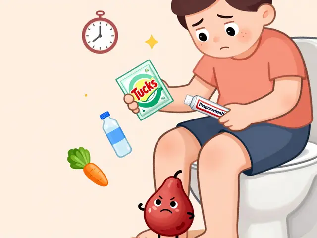 OTC Hemorrhoid Treatments: When to Self-Treat and When to See a Doctor