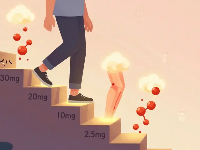 Steroid Tapering: How to Safely Reduce Steroids Without Withdrawal or Flare-Ups