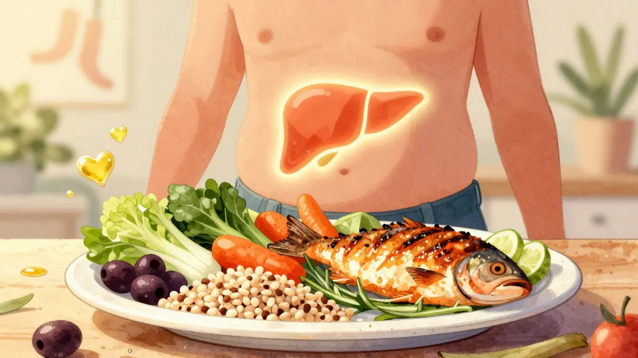 Weight Loss for NAFLD: Diet, Exercise, and Medication Options That Work