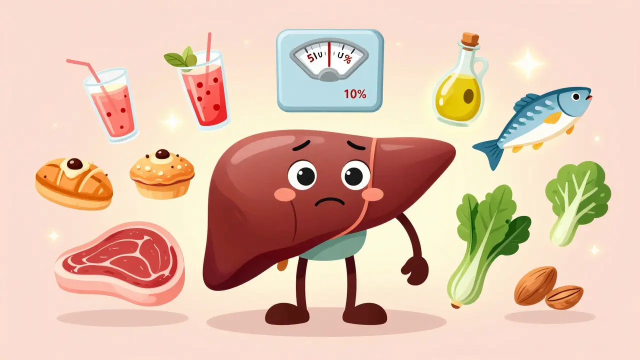 Weight Loss for NAFLD: Proven Diet, Exercise, and Medication Strategies