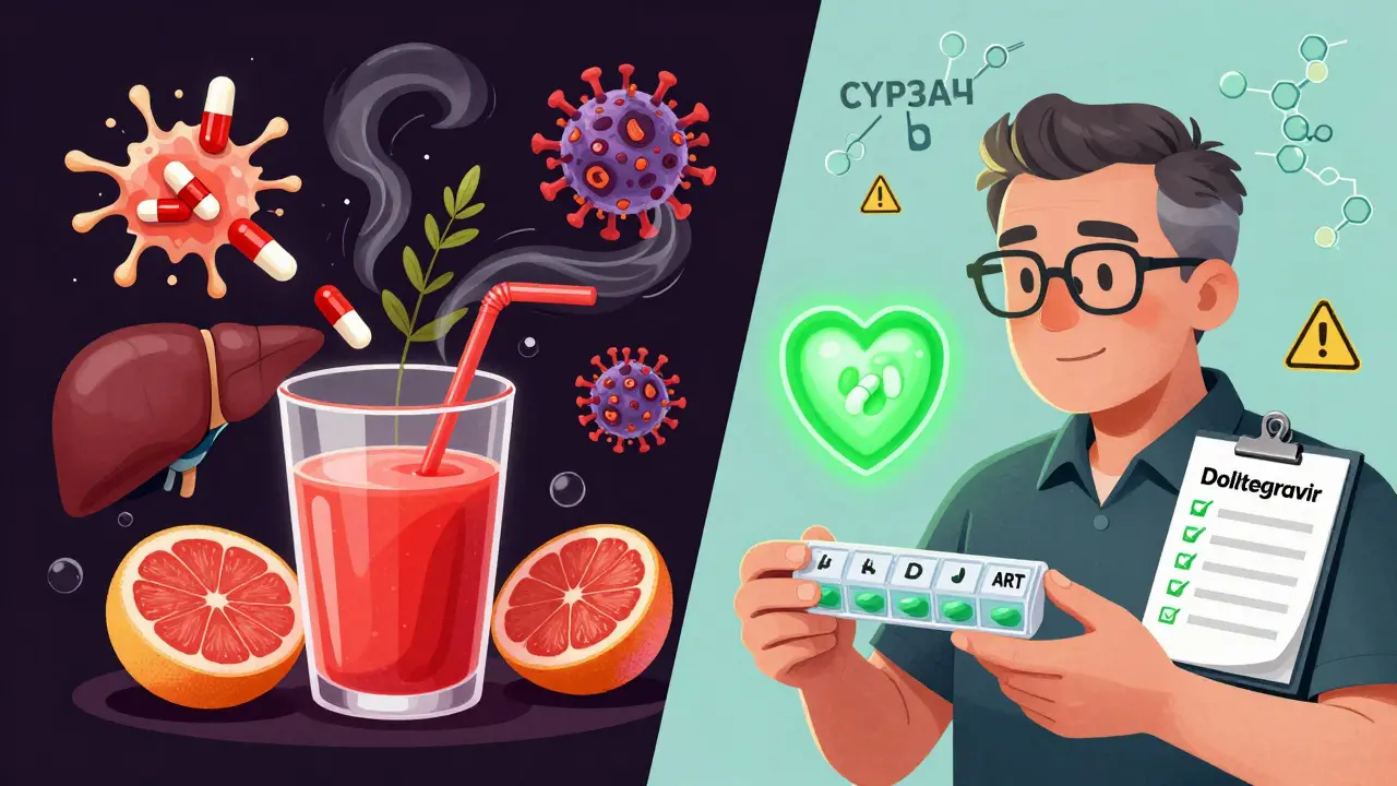 Antiretroviral Therapy and Common Medications: High-Risk Interactions You Need to Know