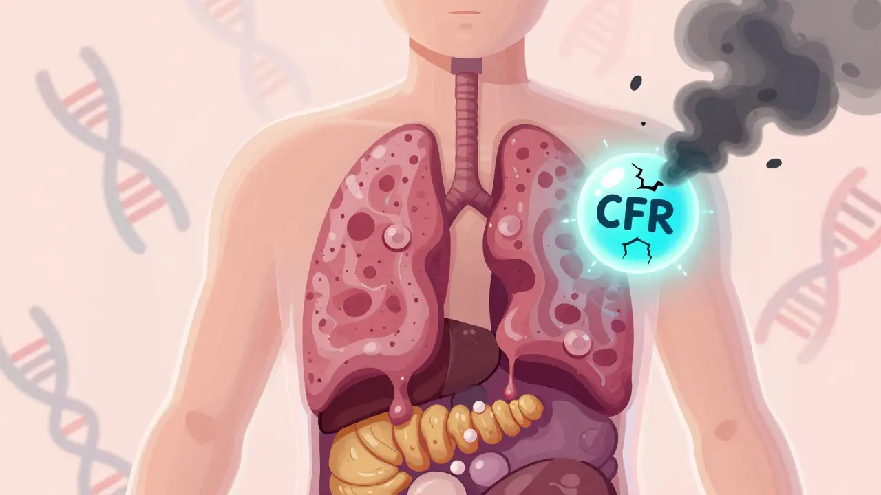 Cystic Fibrosis: Genetic Respiratory Disease and New Therapies