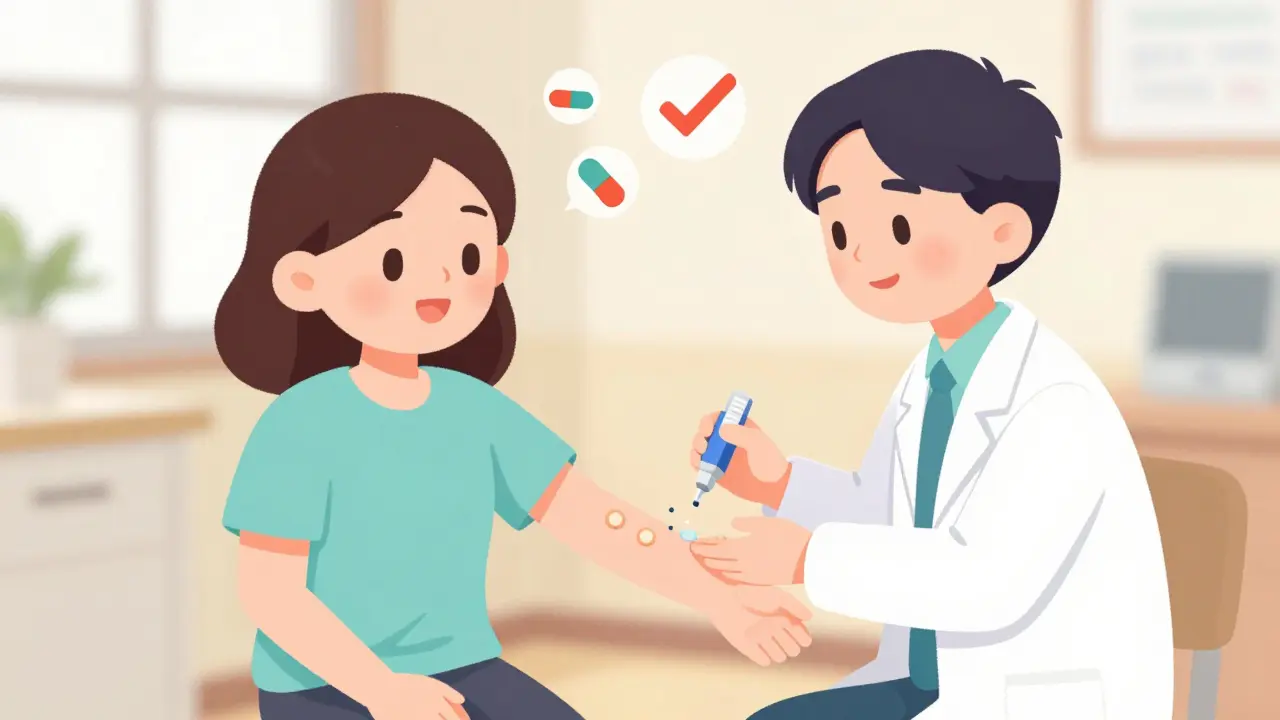 Drug Allergy Skin Testing Explained for Patients