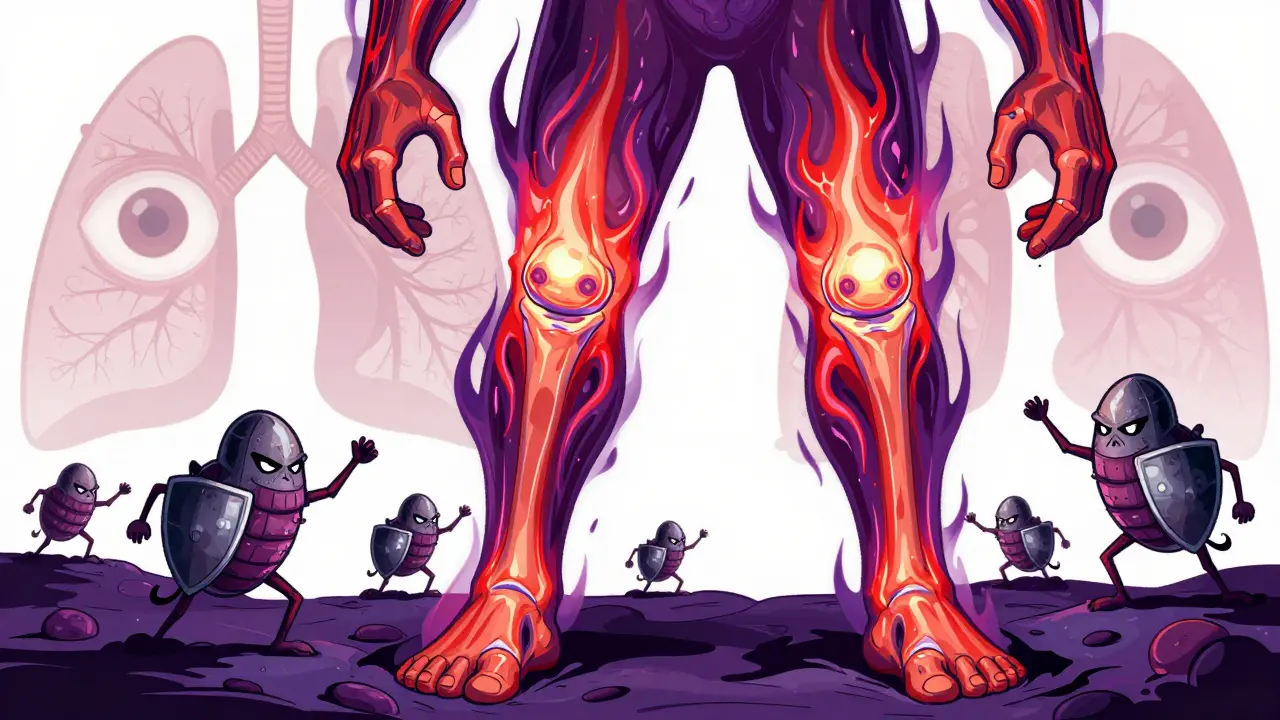 Rheumatoid Arthritis: Understanding Autoimmune Joint Damage and Modern Biologic Treatments