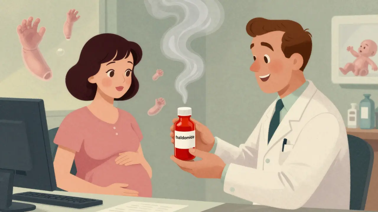 Thalidomide and Teratogenic Medications: A History of Tragedy and Medical Reform