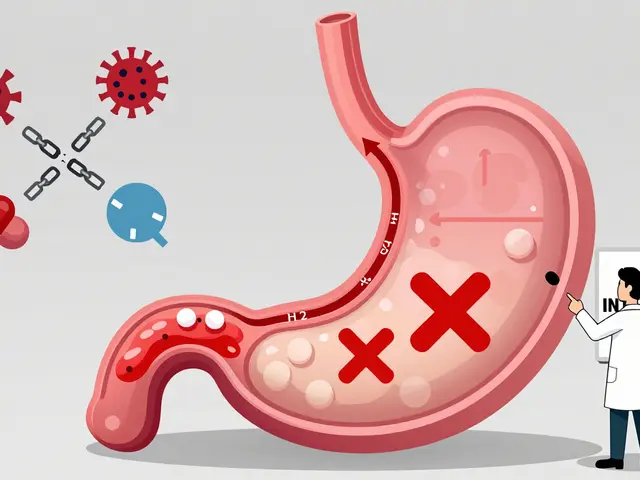 Acid-Reducing Medications: How They Interfere with Other Drugs