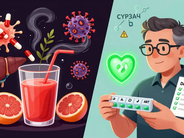 Antiretroviral Therapy and Common Medications: High-Risk Interactions You Need to Know