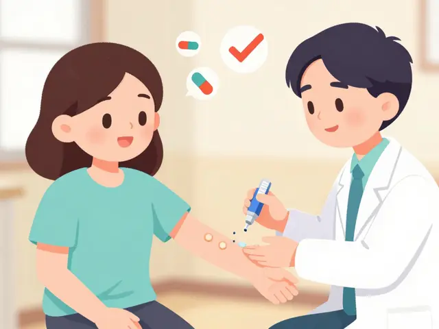 Drug Allergy Skin Testing Explained for Patients