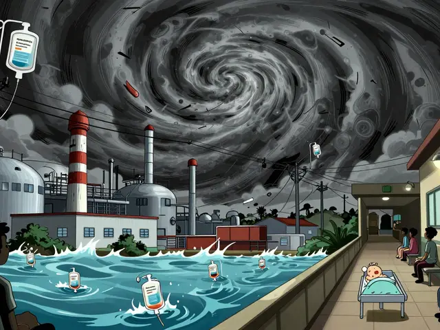 How Natural Disasters Cause Drug Shortages: Climate Risks to Medicines