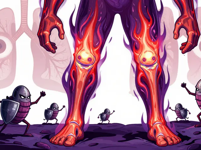 Rheumatoid Arthritis: Understanding Autoimmune Joint Damage and Modern Biologic Treatments