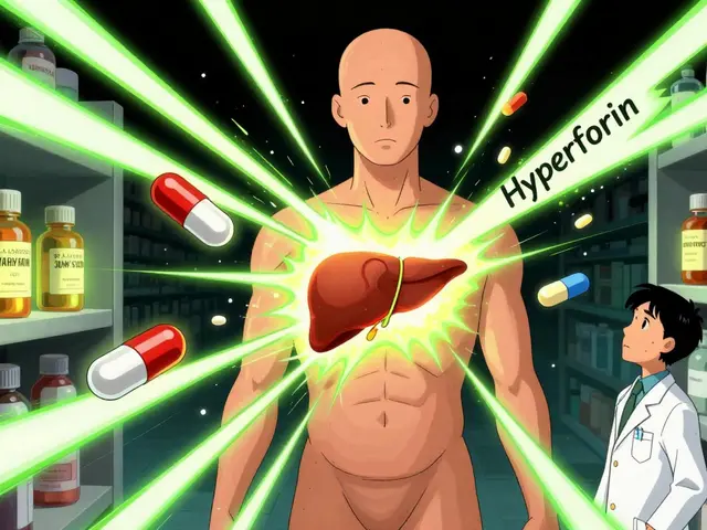 St. John’s Wort and Prescription Drugs: What You Need to Know About Dangerous Interactions