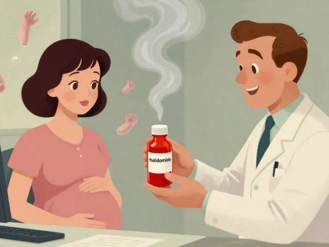 Thalidomide and Teratogenic Medications: A History of Tragedy and Medical Reform