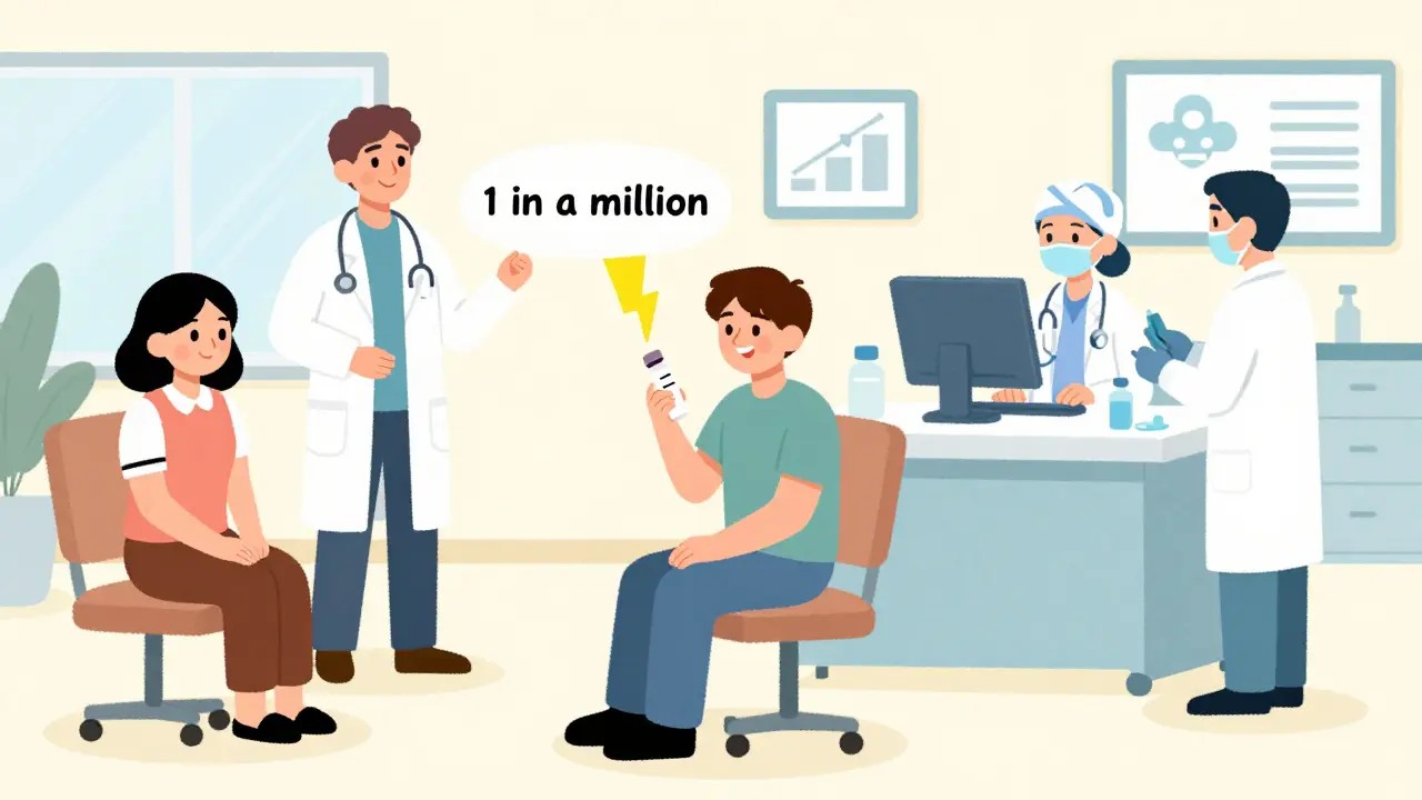 Vaccine Allergic Reactions: What You Need to Know About Rare Risks and How Safety Is Monitored