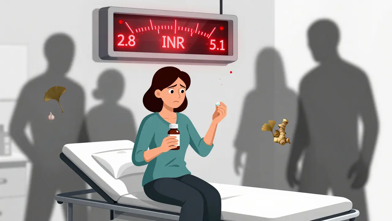 Dong Quai and Warfarin: What You Need to Know About the Bleeding Risk