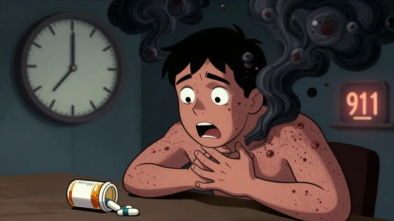 Early Warning Signs of Dangerous Medication Side Effects: What to Watch For