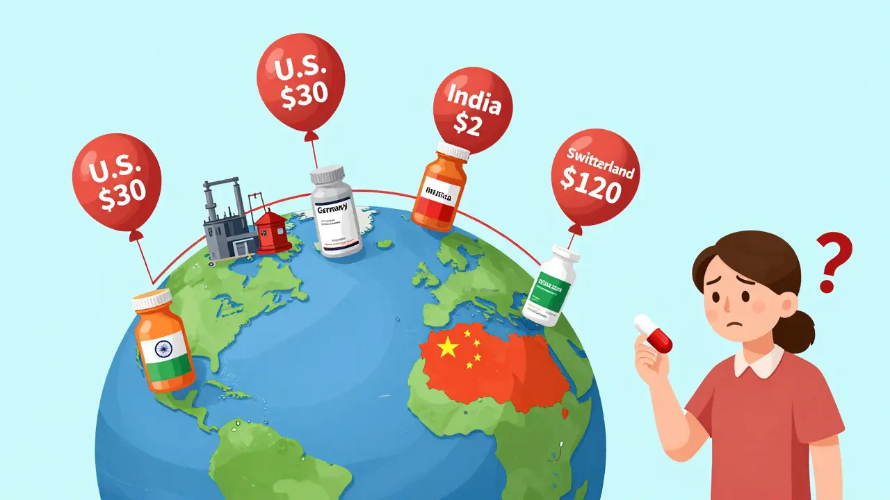 Generic Drug Availability: Why Prices and Choices Vary Across Countries